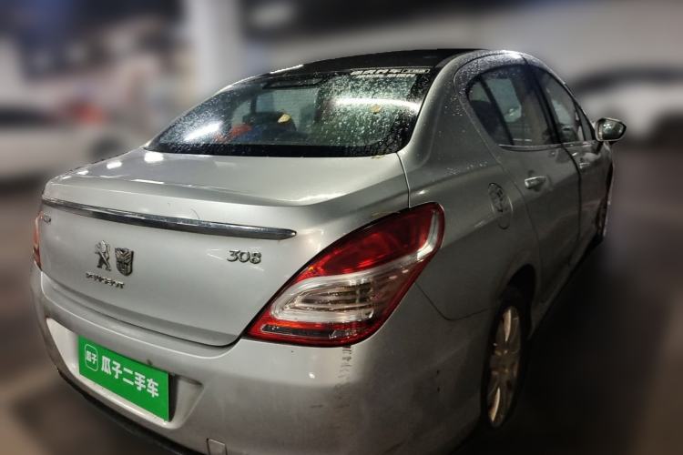 Used Peugeot 308 2013 1.6L Manual YouShang Model Rear Right 45 Deg