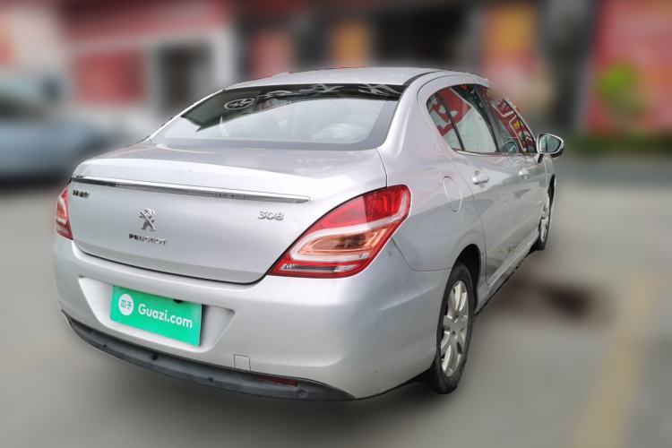 Used Peugeot 308 2013 1.6L Manual YouShang Model Rear Right 45 Deg