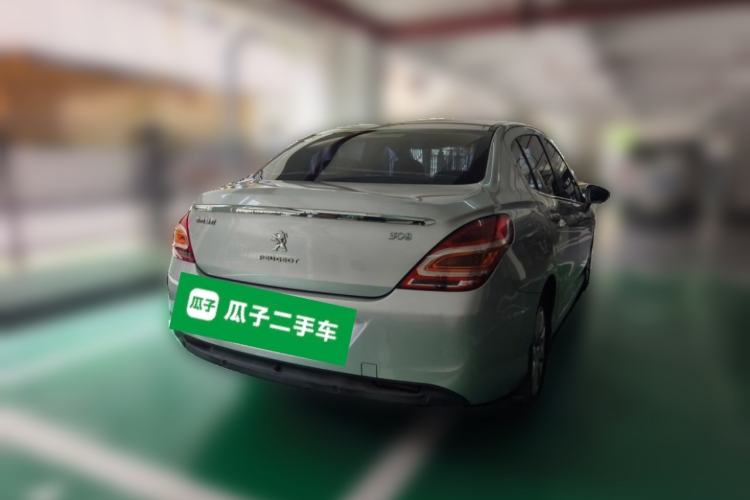 Used Peugeot 308 2013 1.6L Automatic YouShang Model Rear Right 45 Deg