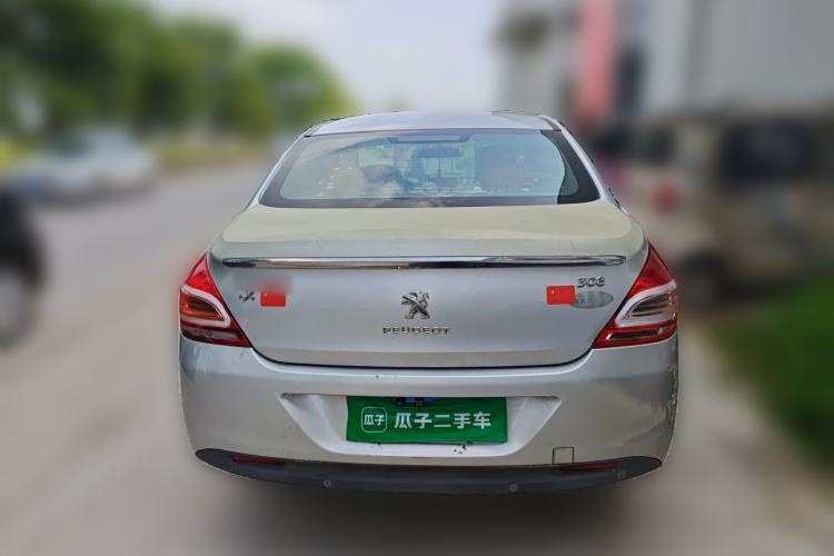 Used Peugeot 308 2013 1.6L Manual YouShang Model Rear