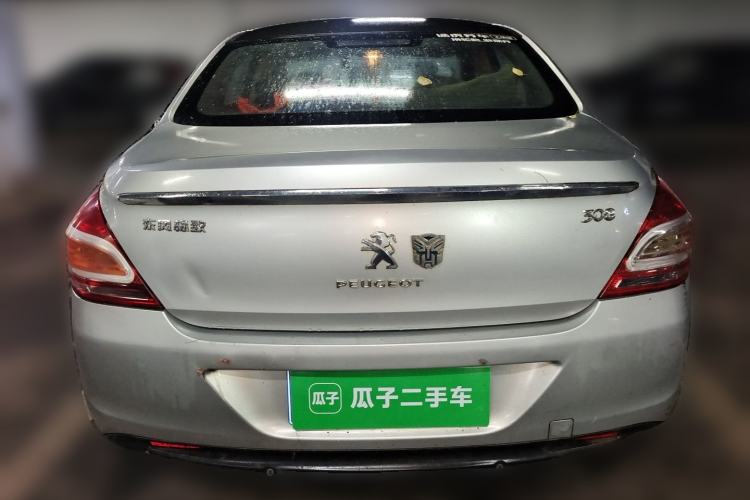 Used Peugeot 308 2013 1.6L Manual YouShang Model Rear