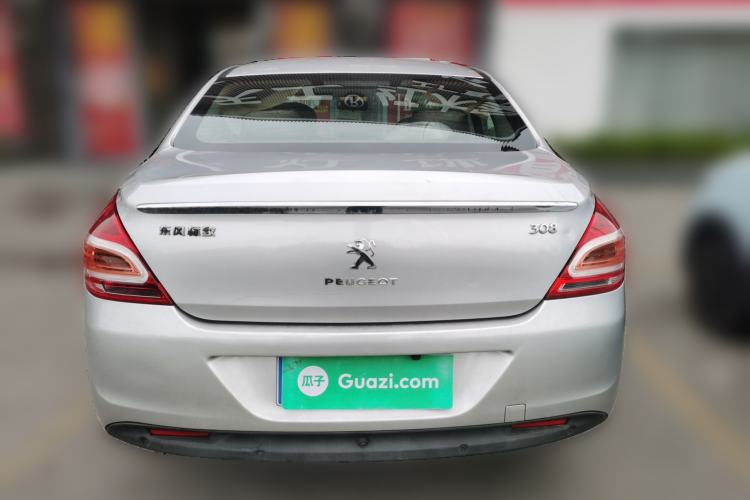 Used Peugeot 308 2013 1.6L Manual YouShang Model Rear