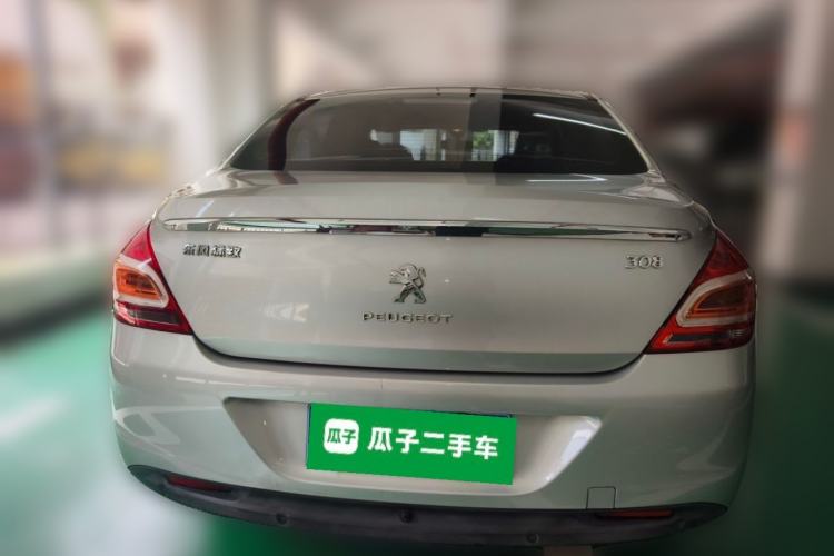 Used Peugeot 308 2013 1.6L Automatic YouShang Model Rear