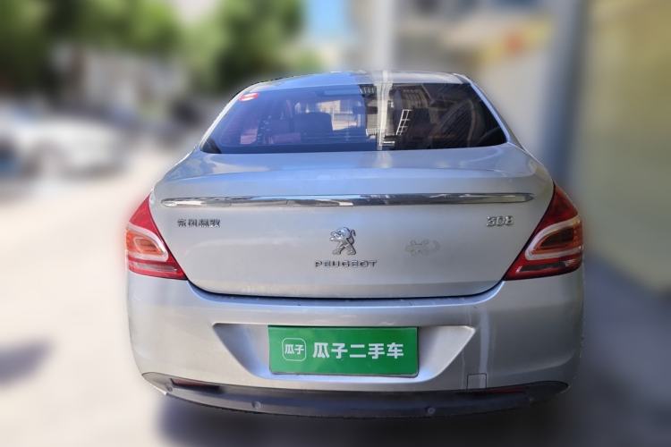 Used Peugeot 308 2013 1.6L Automatic YouShang Model Rear
