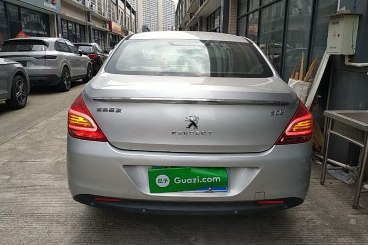 Used Peugeot 308 2013 1.6L Automatic YouShang Model Rear