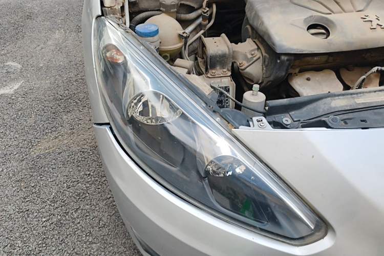 Used Peugeot 308 2013 1.6L Manual YouShang Model Right Front Headlight