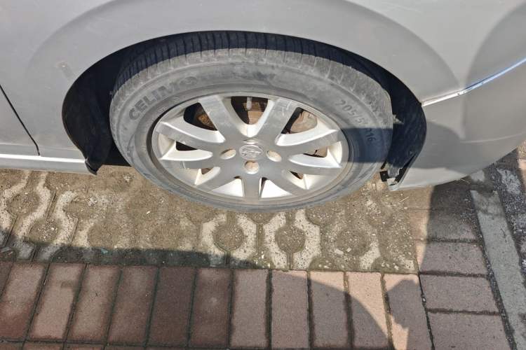 Used Peugeot 308 2013 1.6L Manual YouShang Model Right Front Wheel Hub