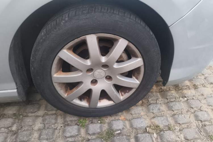 Used Peugeot 308 2013 1.6L Manual YouShang Model Right Front Wheel Hub