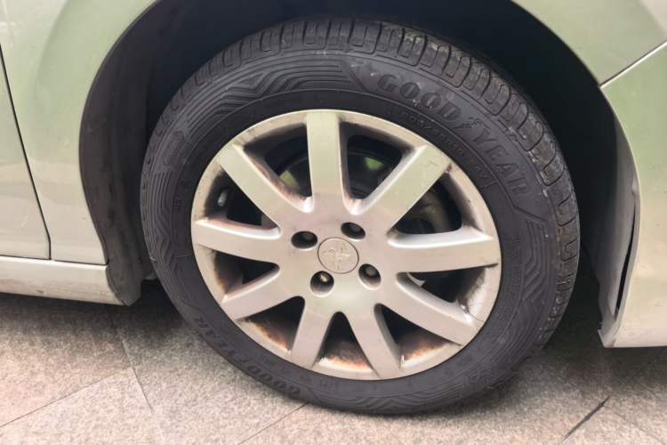 Used Peugeot 308 2013 1.6L Manual YouShang Model Right Front Wheel Hub