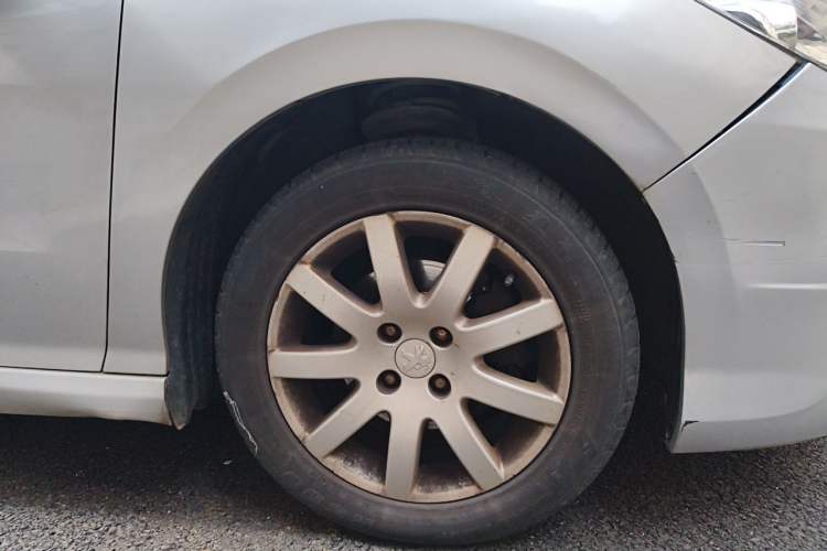 Used Peugeot 308 2013 1.6L Manual YouShang Model Right Front Wheel Hub