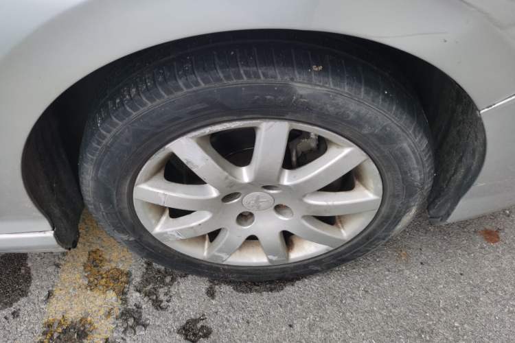 Used Peugeot 308 2013 1.6L Manual YouShang Model Right Front Wheel Hub