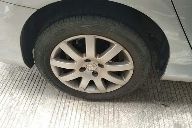 Used Peugeot 308 2013 1.6L Automatic YouShang Model Right Rear Wheel Hub