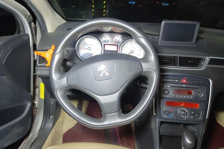 Used Peugeot 308 2013 1.6L Automatic Fashion Model Steering Wheel