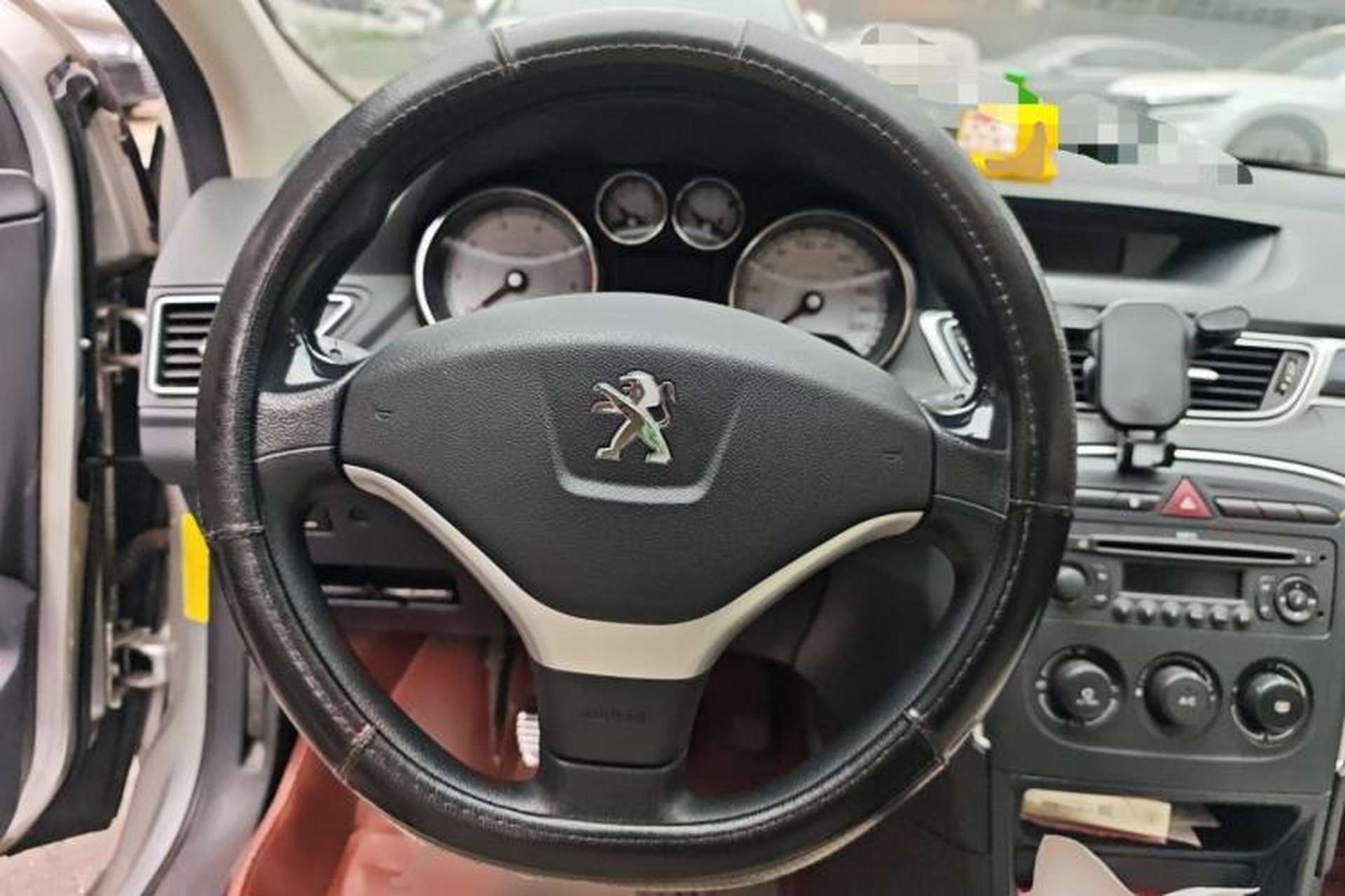 Used Peugeot 308 2013 1.6L Manual YouShang Model Steering Wheel