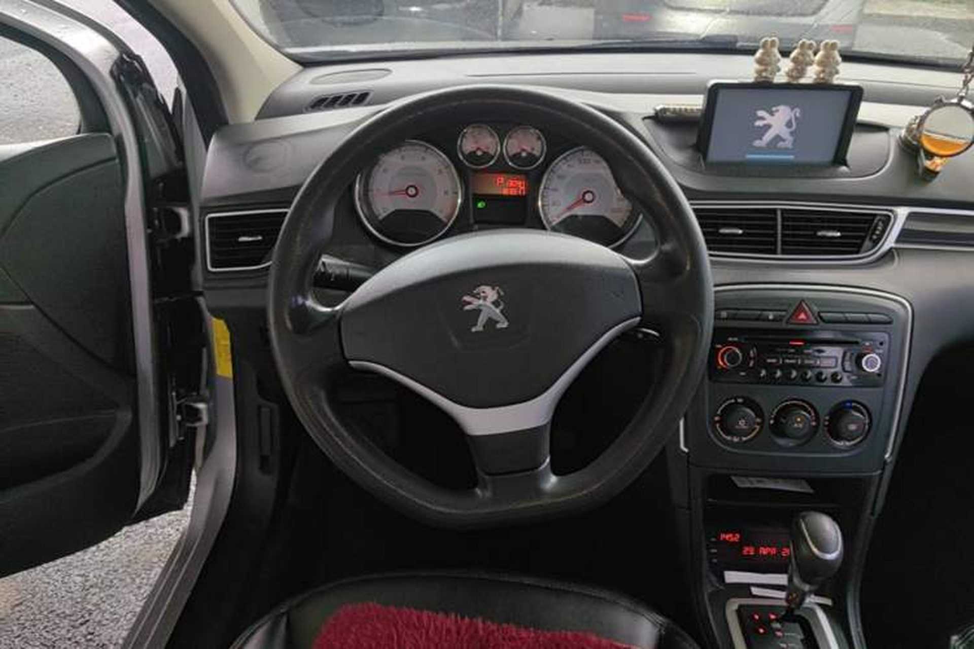 Used Peugeot 308 2013 1.6L Automatic YouShang Model Steering Wheel