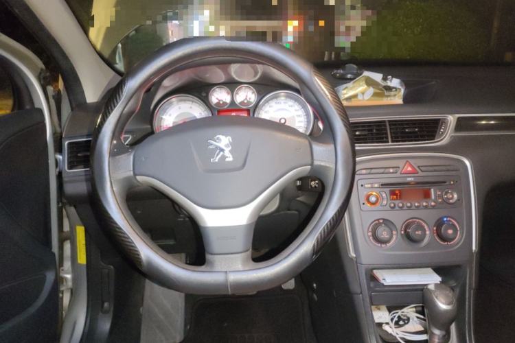Used Peugeot 308 2013 1.6L Automatic YouShang Model Steering Wheel