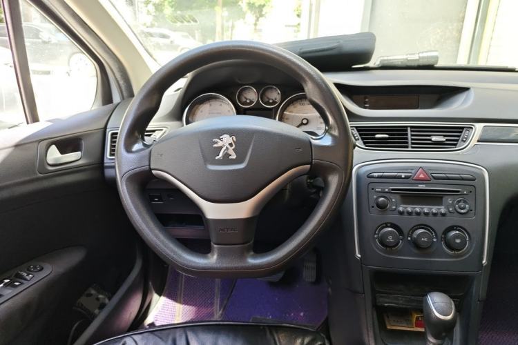 Used Peugeot 308 2013 1.6L Automatic YouShang Model Steering Wheel