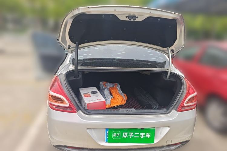 Used Peugeot 308 2013 1.6L Manual YouShang Model Trunk