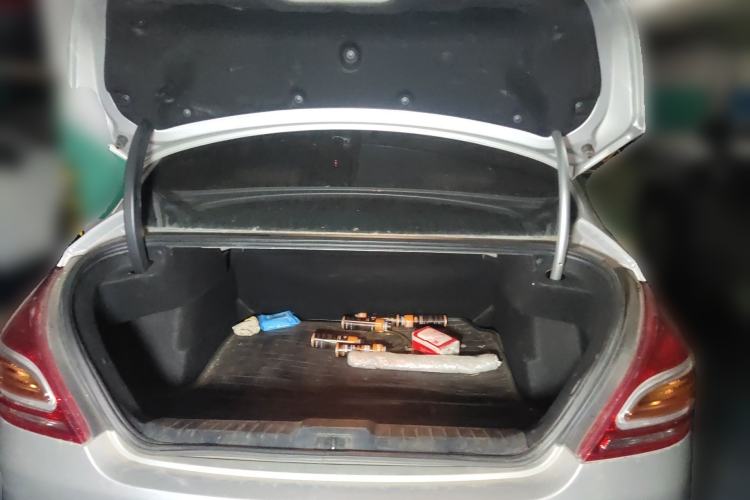 Used Peugeot 308 2013 1.6L Automatic Fashion Model Trunk