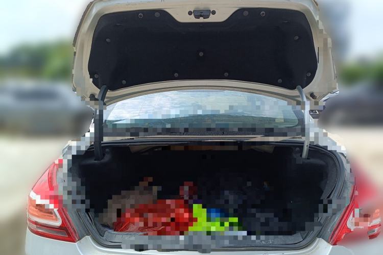 Used Peugeot 308 2013 1.6L Manual Fashion Model Trunk
