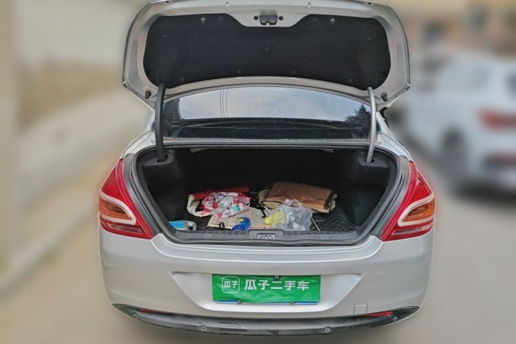 Used Peugeot 308 2013 1.6L Automatic YouShang Model Trunk