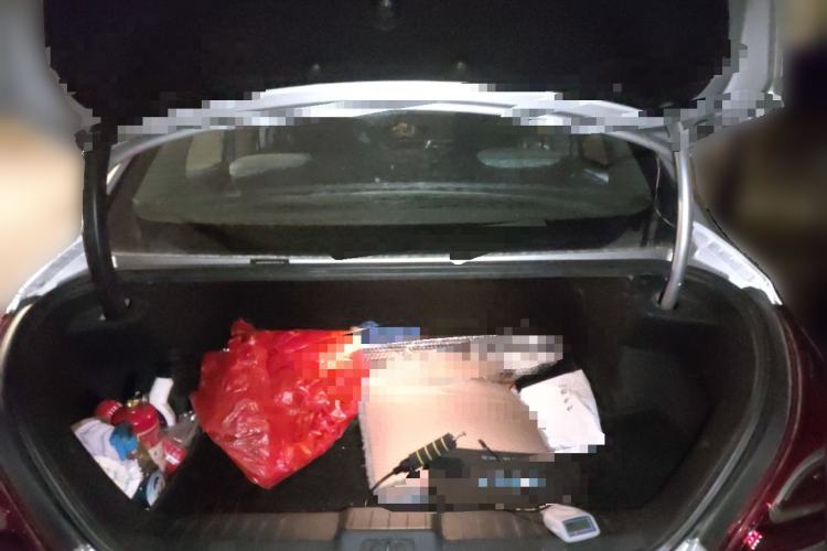 Used Peugeot 308 2013 1.6L Automatic YouShang Model Trunk