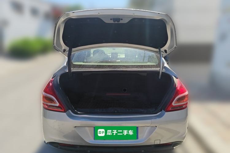 Used Peugeot 308 2013 1.6L Automatic YouShang Model Trunk