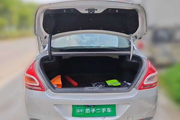 Used Peugeot 308 2013 1.6L Manual YouShang Model Trunk