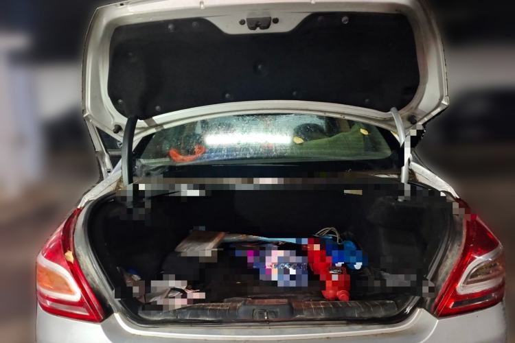Used Peugeot 308 2013 1.6L Manual YouShang Model Trunk