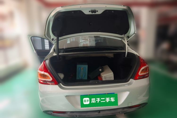 Used Peugeot 308 2013 1.6L Automatic YouShang Model Trunk