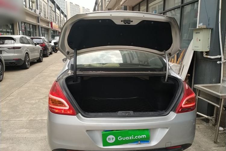 Used Peugeot 308 2013 1.6L Automatic YouShang Model Trunk
