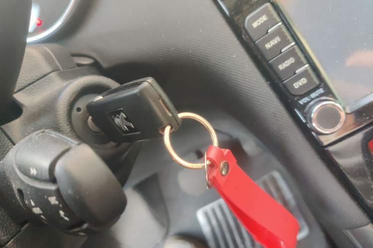 Used Peugeot 308 2013 1.6T SW Fashion Edition Vehicle Key