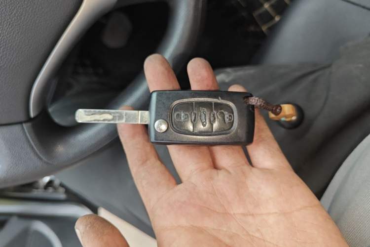 Used Peugeot 308 2013 1.6L Automatic YouShang Model Vehicle Key