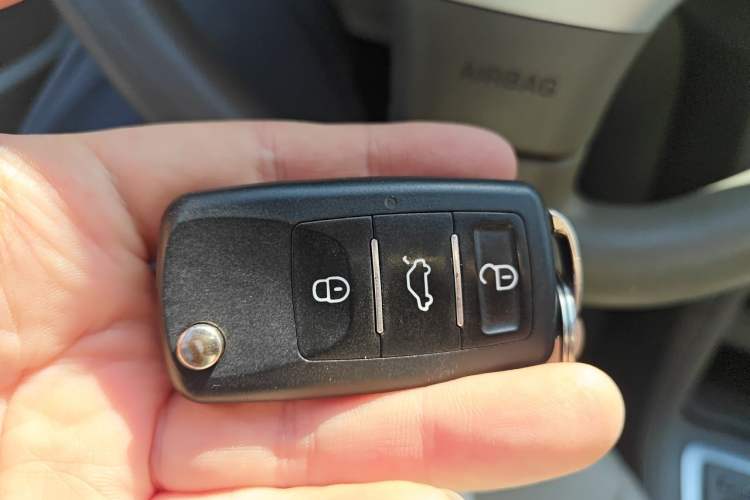 Used Peugeot 308 2013 1.6L Automatic YouShang Model Vehicle Key