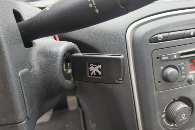 Used Peugeot 308 2013 1.6L Automatic YouShang Model Vehicle Key
