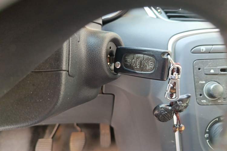 Used Peugeot 308 2013 1.6L Manual YouShang Model Vehicle Key