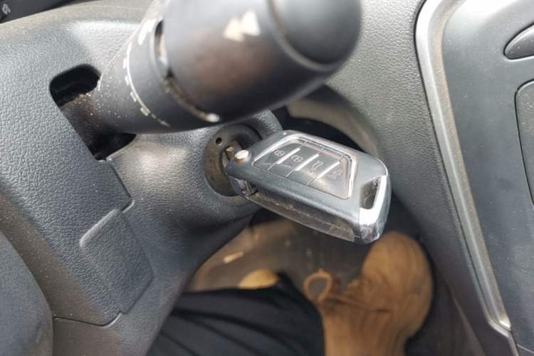 Used Peugeot 308 2013 1.6L Automatic YouShang Model Vehicle Key
