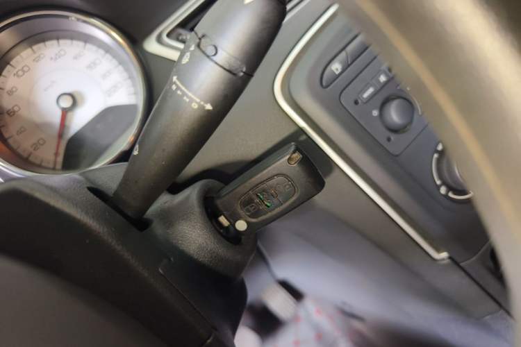 Used Peugeot 308 2013 1.6L Automatic YouShang Model Vehicle Key