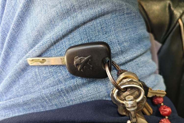 Used Peugeot 308 2013 1.6L Automatic YouShang Model Vehicle Key