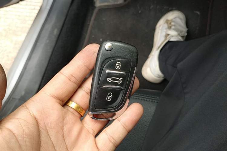 Used Peugeot 308 2013 1.6L Automatic YouShang Model Vehicle Key