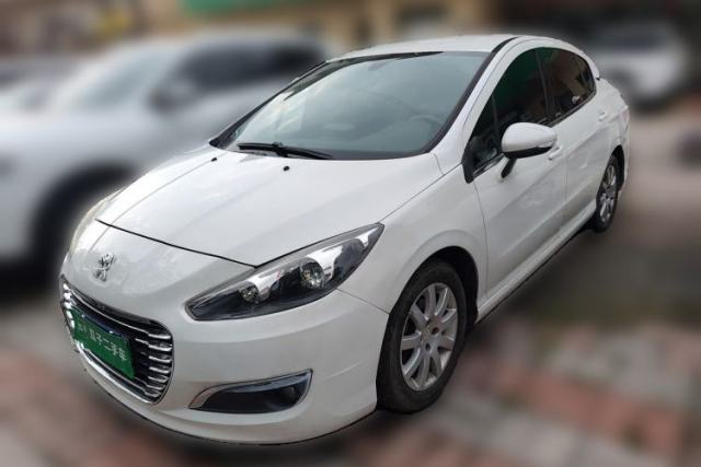 Ojetý Peugeot 308 2013 1.6L Manual YouShang Model
