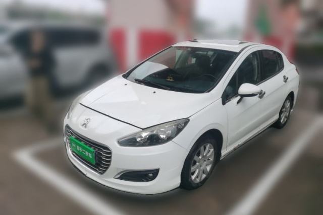 Peugeot 308 2013 1.6L Manual Fashion Model usado