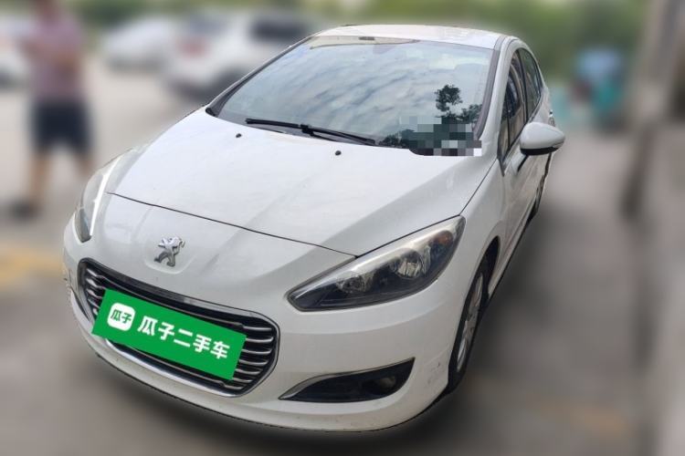Used Peugeot 308 2013 1.6L Manual YouShang Model Guazi used car, China used car export, Used car for sale, Used cars, Cheapest cars for sale