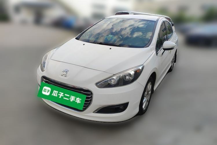 Used Peugeot 308 2013 1.6L Automatic YouShang Model Guazi used car, China used car export, Used car for sale, Used Peugeot cars, Cheapest cars for sale