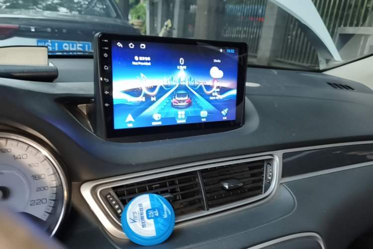 Used Peugeot 308 2013 1.6L Manual YouShang Model Audio And AC Panel