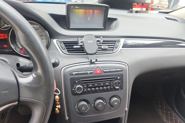 Used Peugeot 308 2013 1.6L Automatic YouShang Model Audio And AC Panel