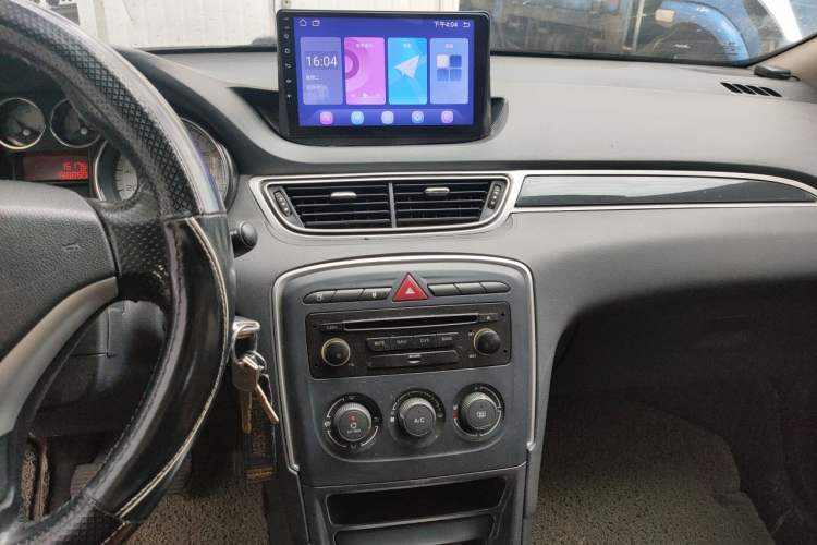 Used Peugeot 308 2013 1.6L Manual YouShang Model Audio And AC Panel