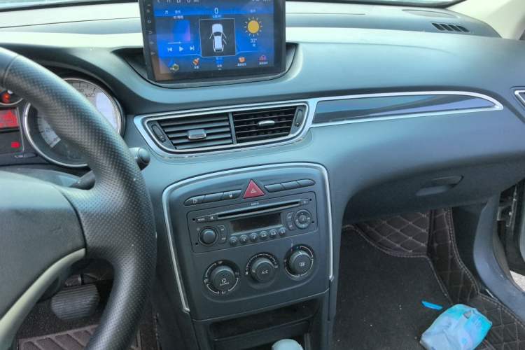Used Peugeot 308 2013 1.6L Automatic YouShang Model Audio And AC Panel