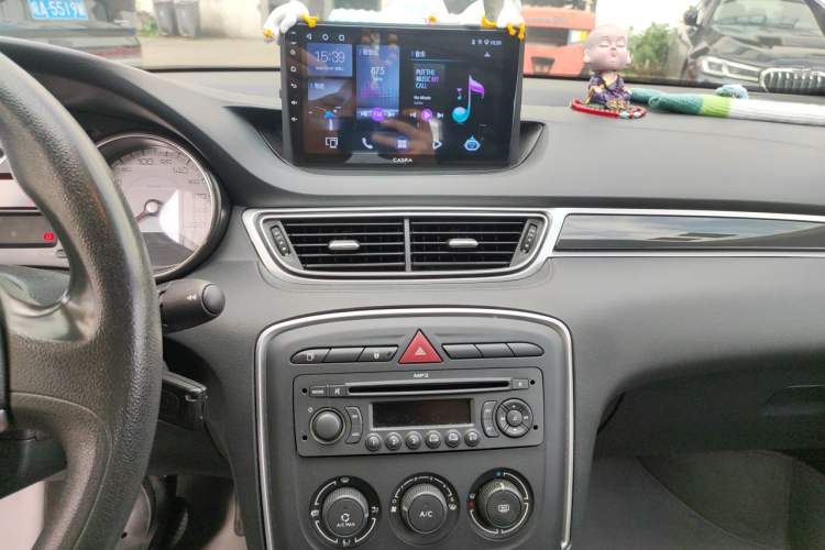 Used Peugeot 308 2013 1.6L Automatic YouShang Model Audio And AC Panel