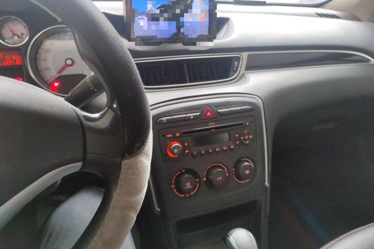 Used Peugeot 308 2013 1.6L Automatic YouShang Model Audio And AC Panel